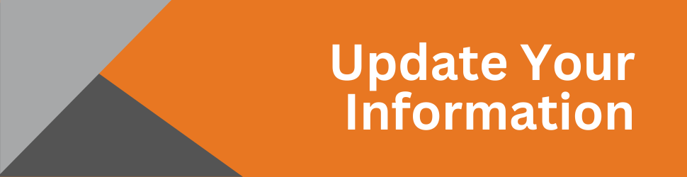 Update your information banner 2 Update your information banner 2